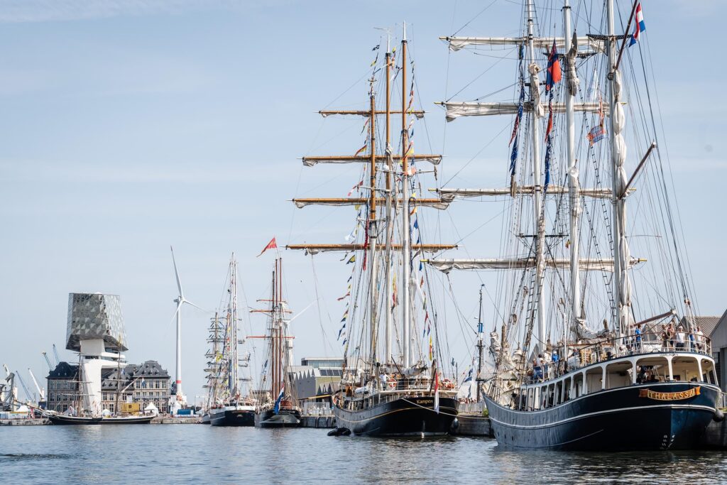 The Tall Ships Races Antwerpen